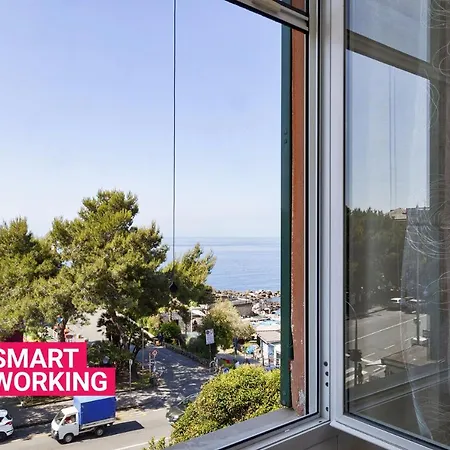 아파트 Quinto Seaview By Wonderful Italy